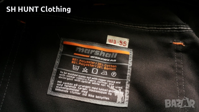 Marshall Work Wear Trouser размер XXL работен панталон W3-95, снимка 18 - Панталони - 52026890