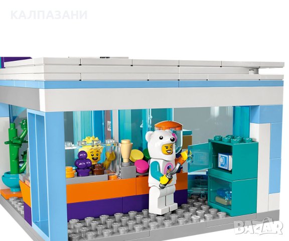 LEGO® City 60363 - Магазин за сладолед, снимка 7 - Конструктори - 42551879