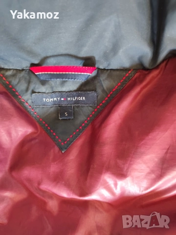 дамско пухено яке Tommy Hilfiger , снимка 4 - Якета - 53041010