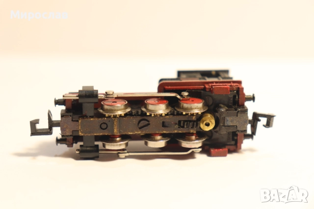 TRIX ''N'' 1/160 ЛОКОМОТИВ ВАГОН ВЛАК ВЛАКЧЕ ЖП, снимка 6 - Колекции - 52639223