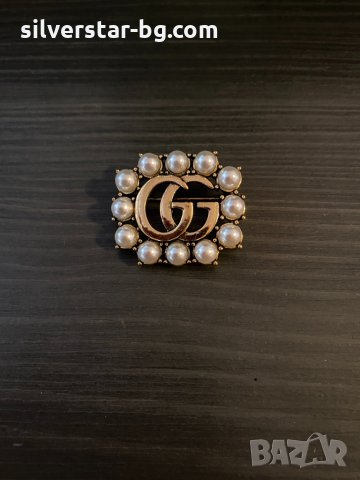 Брошка Gucci g022