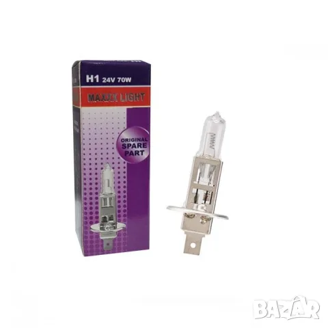 Maxxx Light H1 крушки 24 V 70 W 10 броя