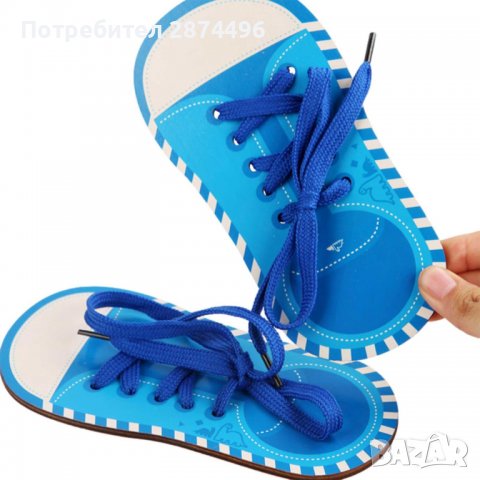 3668 Играчка за връзване на връзки 4 в 1, снимка 5 - Образователни игри - 37877013