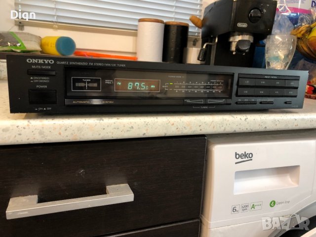 Onkyo T-4038, снимка 8 - Ресийвъри, усилватели, смесителни пултове - 37647221