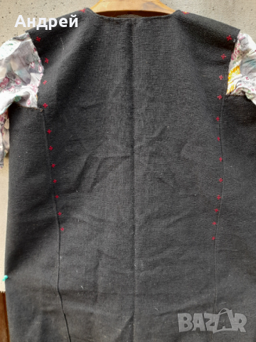 Старинен литак,народна носия #18, снимка 6 - Антикварни и старинни предмети - 44634805