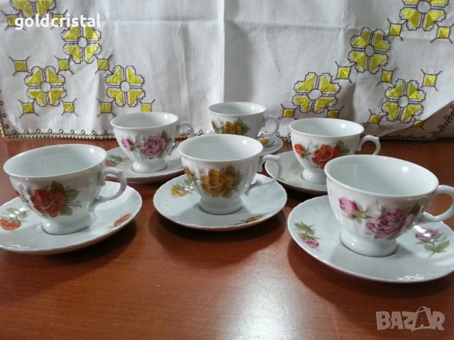 Порцелан Бавария чаши за кафе чай , снимка 13 - Антикварни и старинни предмети - 40622081