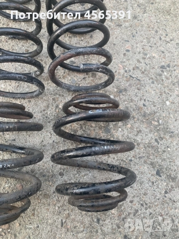 Спортни пружиниEibach за Saab 93 OG, снимка 2 - Части - 52421703