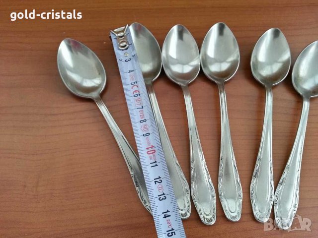 Руски чаени лъжички , снимка 3 - Антикварни и старинни предмети - 29710430