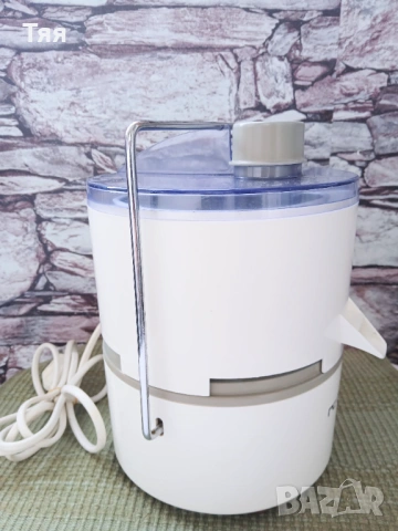 Българска центрофуга/сокоизстисквачка от соца, снимка 5 - Сокоизстисквачки и цитрус преси - 54313442