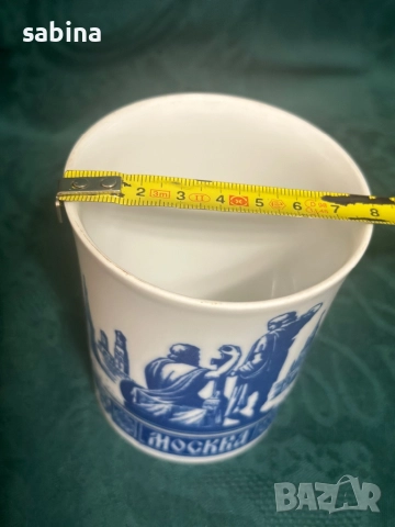 Чаша за чай/мъг на ЛФЗ Ломоносов, снимка 5 - Чаши - 52215785