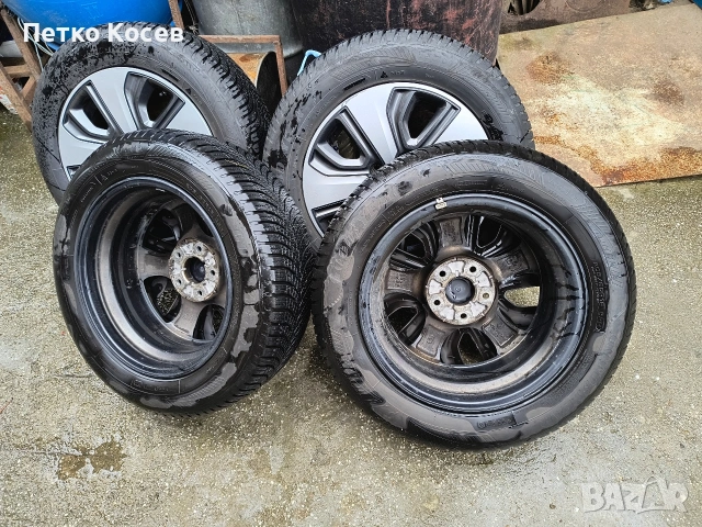 Гуми M+S 16" оригинални за Kia , снимка 10 - Гуми и джанти - 54059956