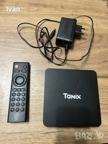 tanix tx9s tv box, снимка 2 - Плейъри, домашно кино, прожектори - 56451467