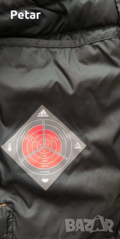 Яке adidas с гъши пух, снимка 5 - Якета - 52892068