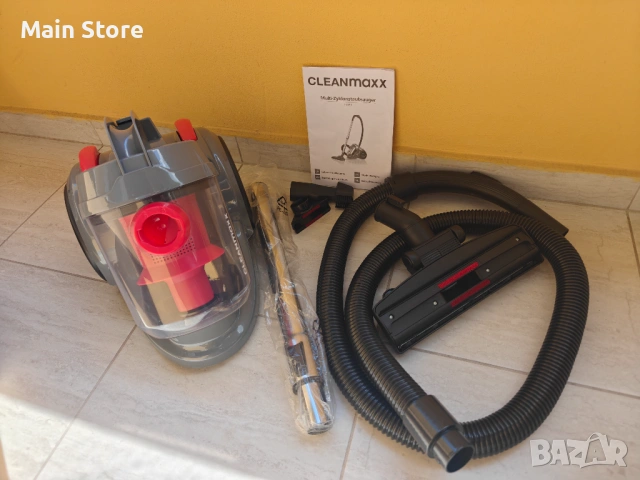 CLEANmaxx прахосмукачка 800 W