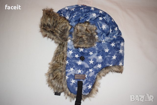 dr Lykke - Страхотна ушанка от Норвегия / Шапка , снимка 2 - Шапки - 38891579