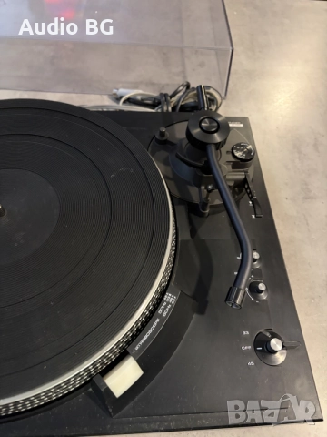 Technics SL-2000 грамофон, снимка 6 - Грамофони - 56199064