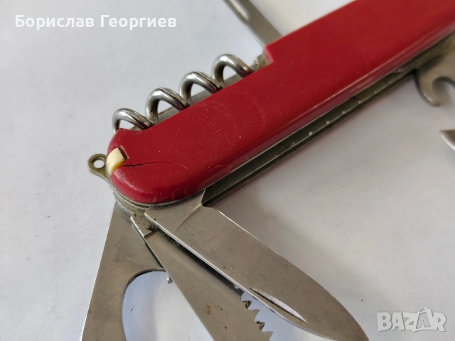 Джобен нож victorinox hiker, снимка 5 - Ножове - 54328562