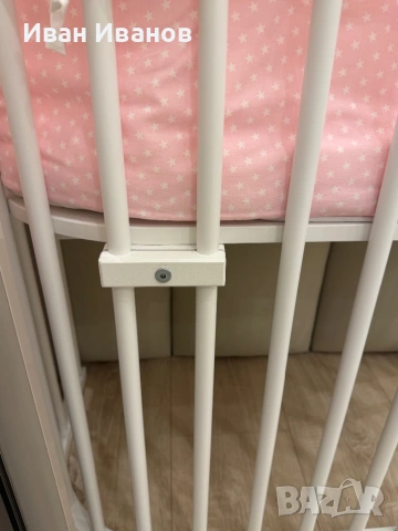 Бебешко легло /кошара next to me Baby Bay, снимка 5 - Бебешки легла и матраци - 53988951