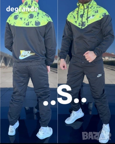 Мъжки Шушлякови Екипи Nike , снимка 5 - Спортни дрехи, екипи - 53305587