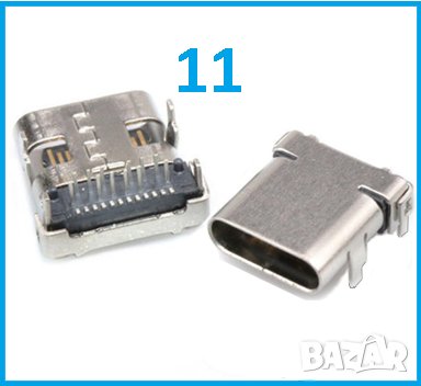 USB Type-C Female , 24р / 16р / 6p - конектор , букса, снимка 11 - Ремонт на друга електроника - 40051789