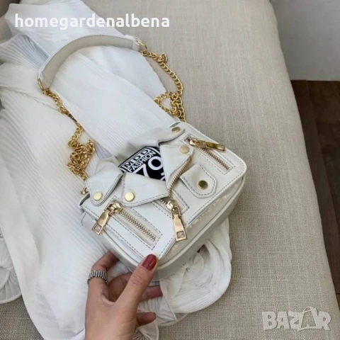 Чантичка White Jacket – Моден statement в мини формат! 👜🤍, снимка 3 - Чанти - 54316255