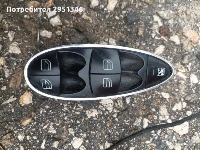 Панел ел. стъкла 2118213679 mercedes clase cls, e