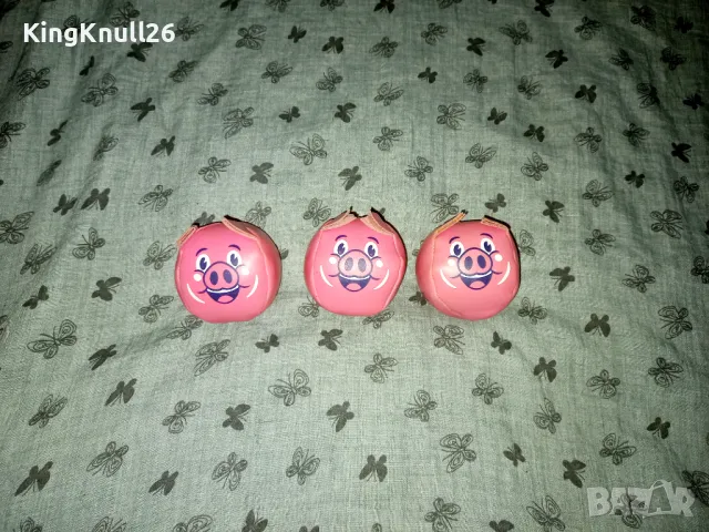 Комплект 3 Топки за жонглиране Трите Прасенца 