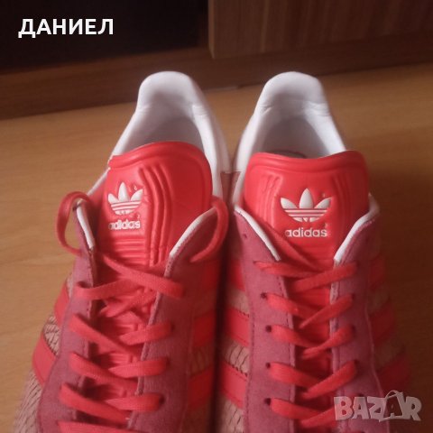 Оригинални Дамски маратонки Adidas GAZELLE номер 40, снимка 10 - Маратонки - 31859525