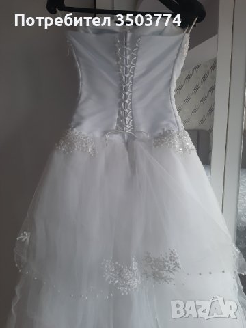 Булченска рокля с буля, снимка 2 - Рокли - 38132067