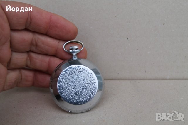 СССР джобен часовник ''Молния'', снимка 4 - Антикварни и старинни предмети - 38925533