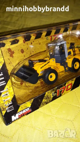 New Holland Construction Machinery 1.43 1.64 Scale E215 L170 W190 Top models, снимка 7 - Колекции - 48917924