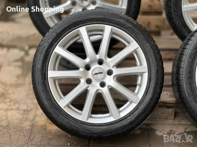 5х112 17 Джанти Mercedes E Class Audi A4 A6 Seat Leon Skoda SuperB