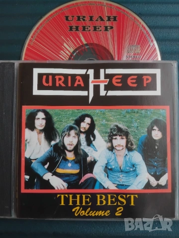Uriah Heep – The Best Volume 2 - матричен диск музика
