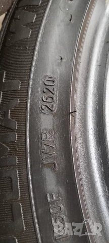 2бр. зимни гуми 205/55/16 DOT 2620, снимка 4 - Гуми и джанти - 51949953