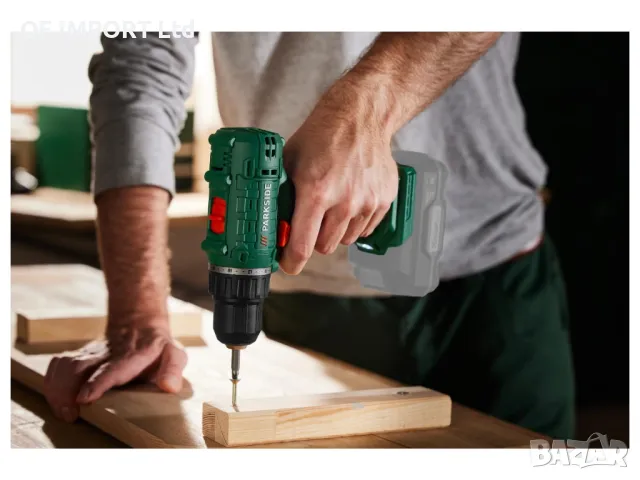 Акумулаторен Винтоверт PARKSIDE 20V Li-Ion PBSSA 20-Li A1, снимка 3 - Винтоверти - 48687845