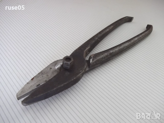 Ножица за ламарина от соца, снимка 6 - Други инструменти - 51515031