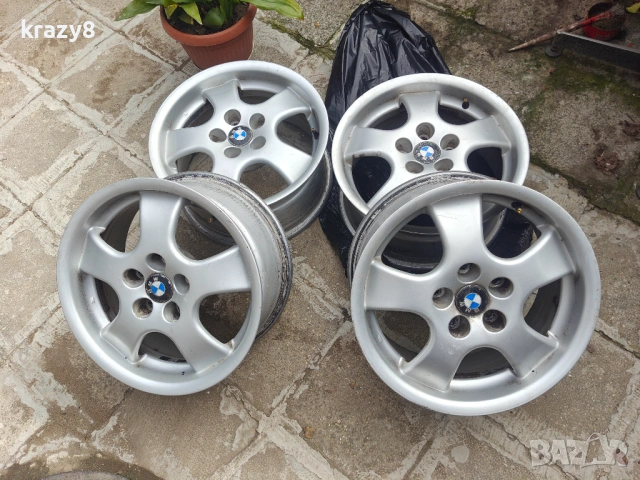 16ки Джанти за BMW Rial Viper E756 7.5J ET38