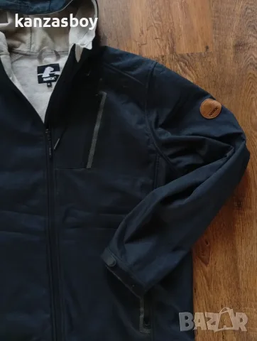 nanok level 8000 mens softshell jacket - мъжко софтшел яке КАТО НОВО ХЛ, снимка 2 - Якета - 56167623