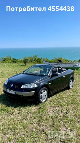 Рено Меган 1.6 кабрио