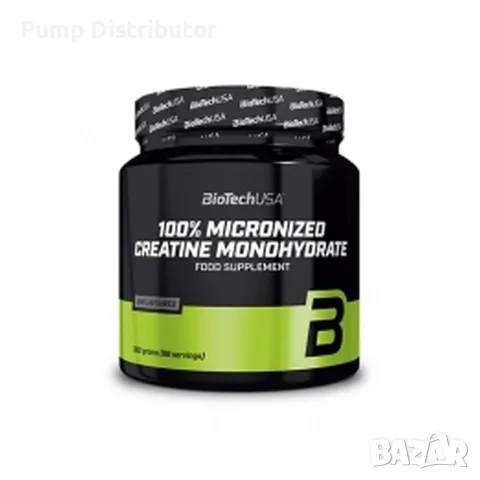 BioTechUSA 100% Micronized Creatine Monohydrate