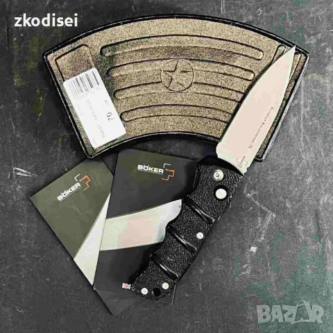 Нож BOKER AKS-74 D2