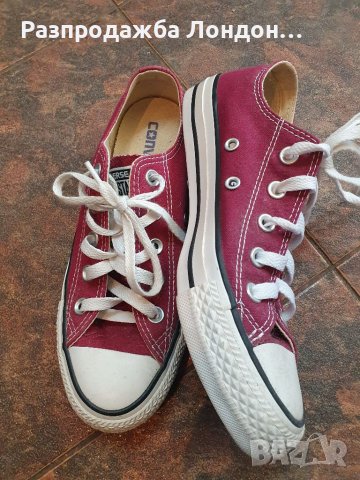 Converse кецове, отлични,р36,от 150лв
