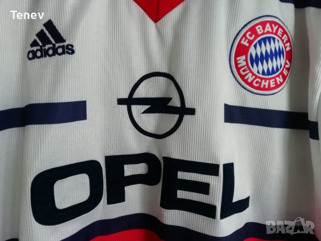 Bayern Munich Zickler #21 Adidas 1998/1999/2000 оригинална тениска фланелка Байерн Мюнхен XL, снимка 4 - Тениски - 42835531