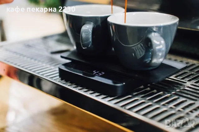 Професионални специализирани прецизни везни за кафе еспресо, снимка 10 - Везни - 55868070