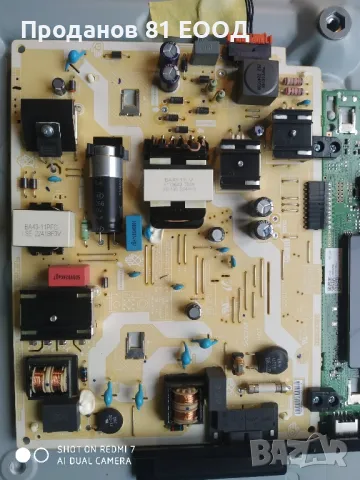 Телевизор Samsung ue43au7172 на части , снимка 2 - Части и Платки - 50332175