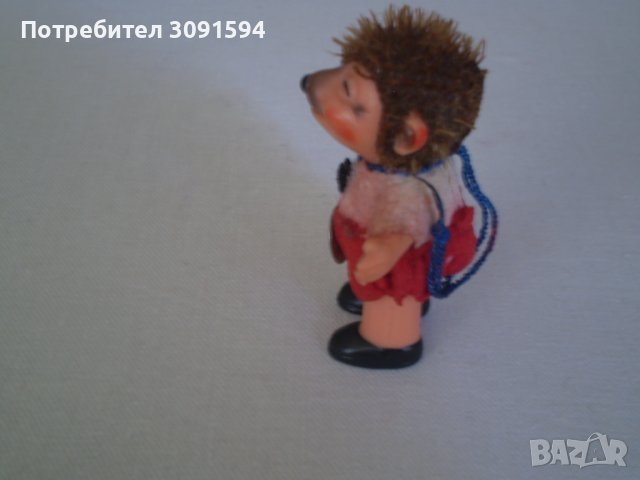 стара колекционерска играчка таралеж германия БЕРЛИН , снимка 4 - Антикварни и старинни предмети - 37235989