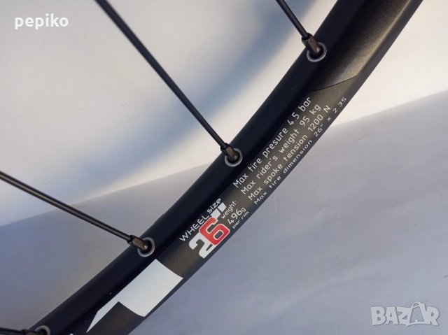 Продавам колела внос от Германия алуминиева задна капла CRX 11 CROSSER 26 цола за диск, снимка 9 - Части за велосипеди - 31601748