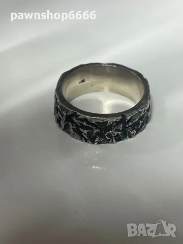 Сребърен пръстен 925, снимка 4 - Пръстени - 48995752