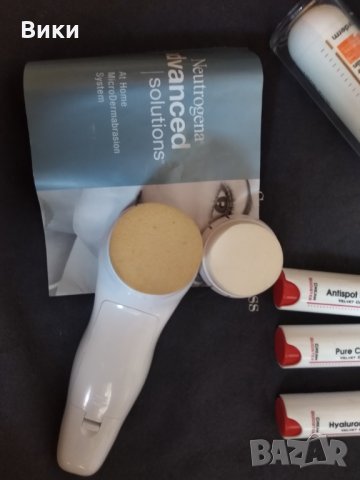 Системата за микродермабразио Neutrogena, снимка 2 - Козметика за лице - 30292105
