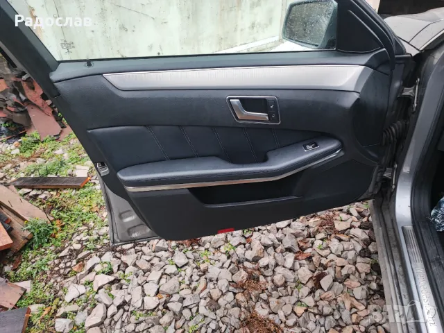 Салон от Мерцедес Е класа W212 седан фейса, снимка 8 - Части - 48444845